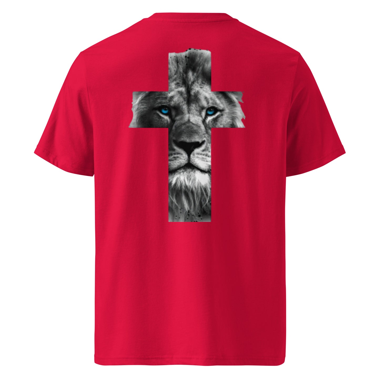 Camiseta Cruz Lion